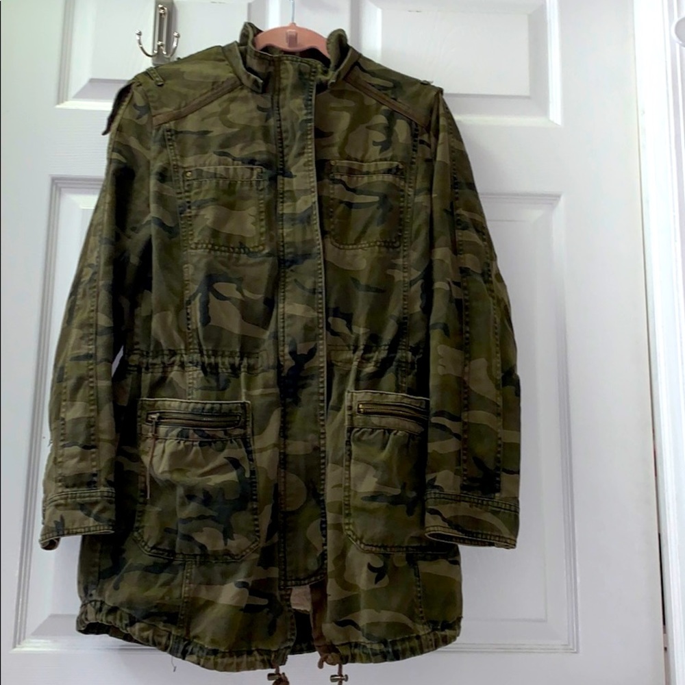 Women’s S Express Camo Jacket
